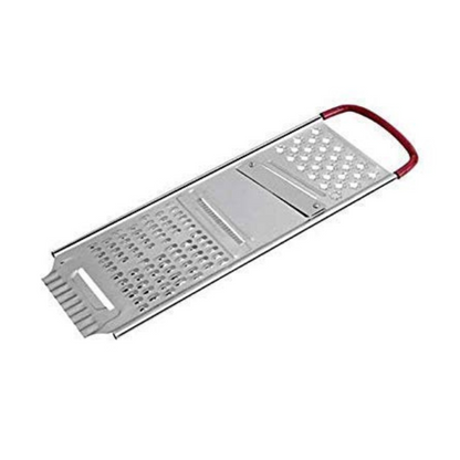 Multi-Purpose Stainless Steel Cheese and Vegetable Grater, Slicer, Chips Maker