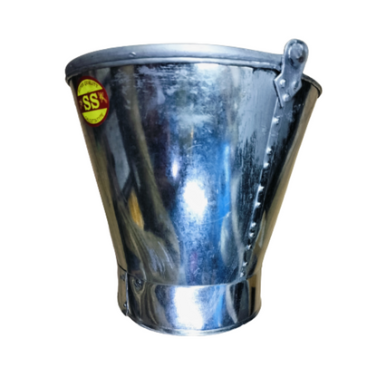 Multipurpose, Rust Proof, Leak Proof, Galvanized Iron Bucket