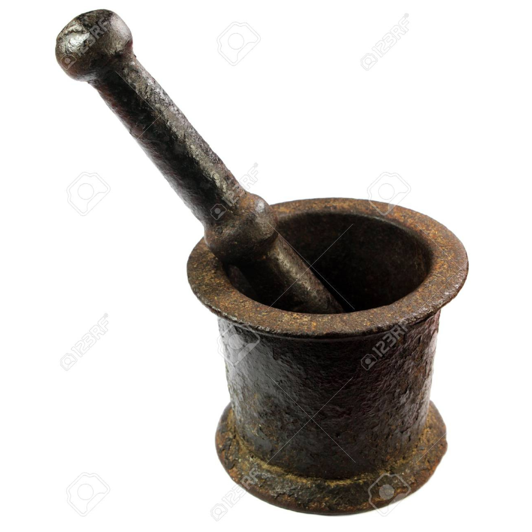 Cast-Iron Mortar & Pestle | Silbatta |Spice, Medicine Grinder Masher| Okhli | Musal | Khalbatta | Ideal for Hand Grinder