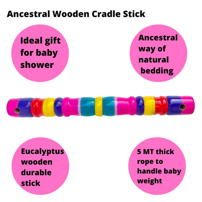 Baby cradle swing stick sale