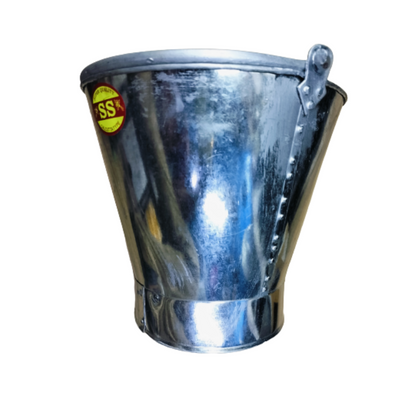 Multipurpose, Rust Proof, Leak Proof, Galvanized Iron Bucket