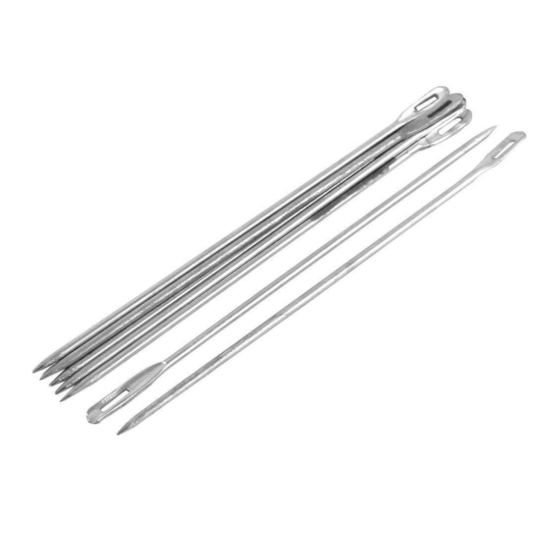 Experto Packing/Bags Stitching Needles. Metal Straight Tip (Big Needle) 3  inch (Pack of 2 Needle) : Amazon.in: Home & Kitchen