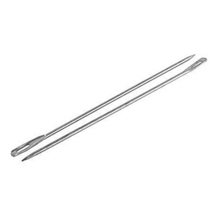 Sack Packing / Bags Stitching Needles / Metal Straight Tip Gunny Bags / Sacks Sewing / Packing Needles (Pack of 4)