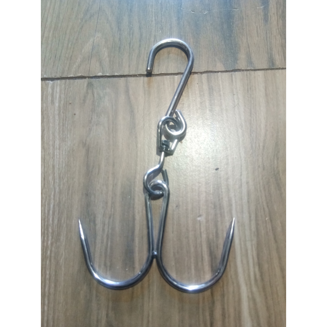 Stainless Steel - Meat Hook, Meat Hanging Hook, Mutton, Chicken