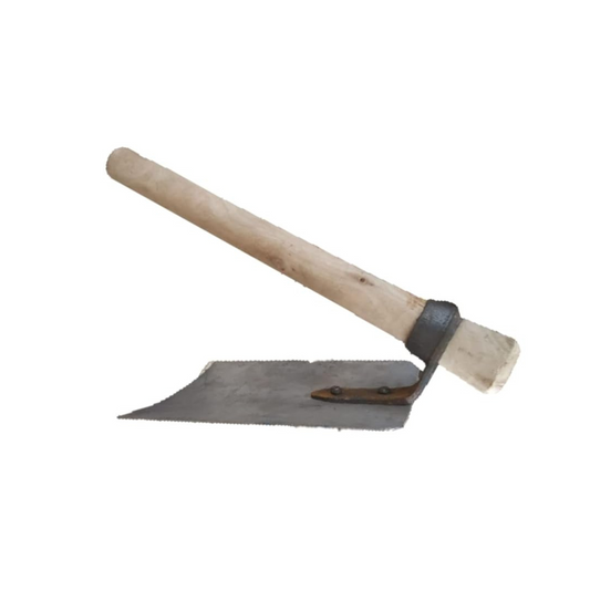 Iron Gardening Spade / Hoes / Shovel / Manvetti / Mammoty / Soil Cutter / மண்வெட்டி for Home Care & Agricultural Use with Wooden Handle