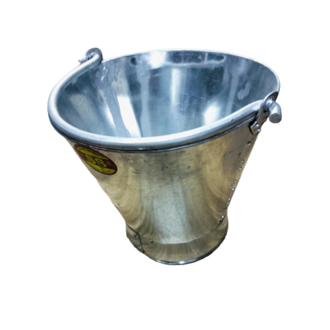 Multipurpose, Rust Proof, Leak Proof, Galvanized Iron Bucket