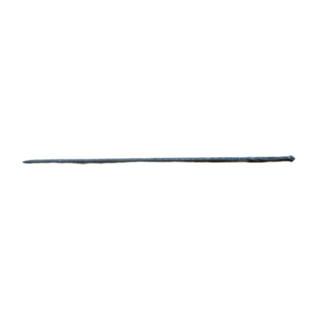 Iron Rod / Irumbu Kambi / Black Color / 9 Inch (1 pair)