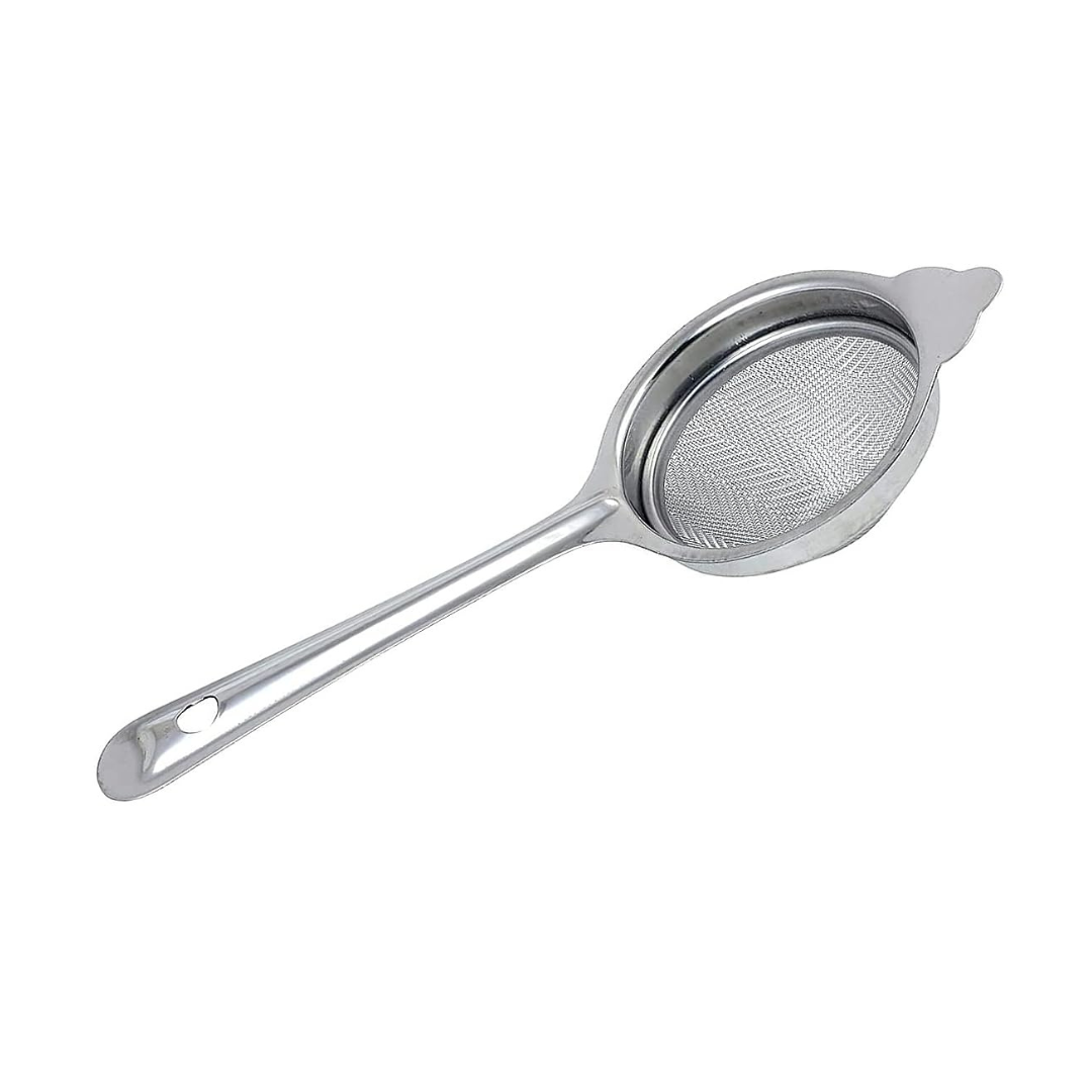 Stainless Steel Tea Strainer, Chalani, 8 cm, Medium