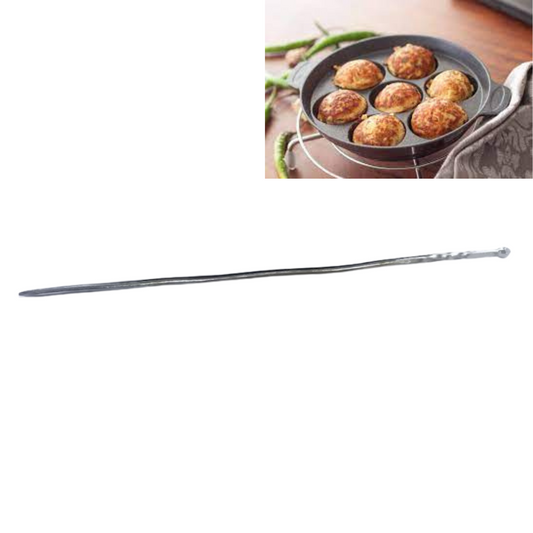 Stainless Steel Appam (Paddu) Turner Rod 9 inch (2 pcs)