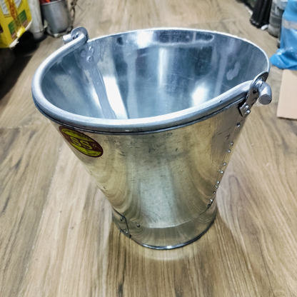 Multipurpose, Rust Proof, Leak Proof, Galvanized Iron Bucket