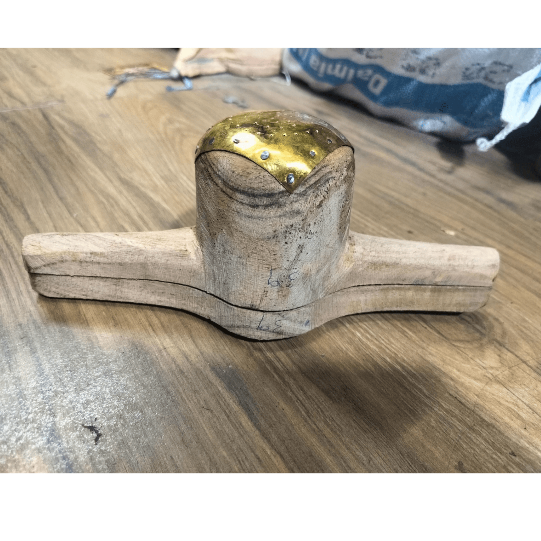 Traditional Wooden Kitchen Press, Idiyappam, Sev Sancha Maker with Brass Bottom Sheet ( Assorted Design )