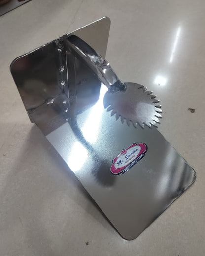 Stainless Steel Tabletop Coconut Scraper | Handy Movable Coconut Shredder | Manual Coconut Grater for Kitchen