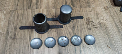 5 Plate இரும்பு முறுக்கு பிடி | Interchangeable Jointless Iron Murukku Maker