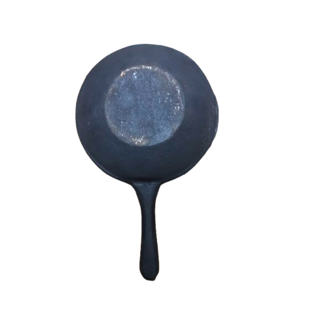 Heavy Cast Iron Sambrani Karandi / Frying Pan – 6 Inch | Traditional & Long-Lasting