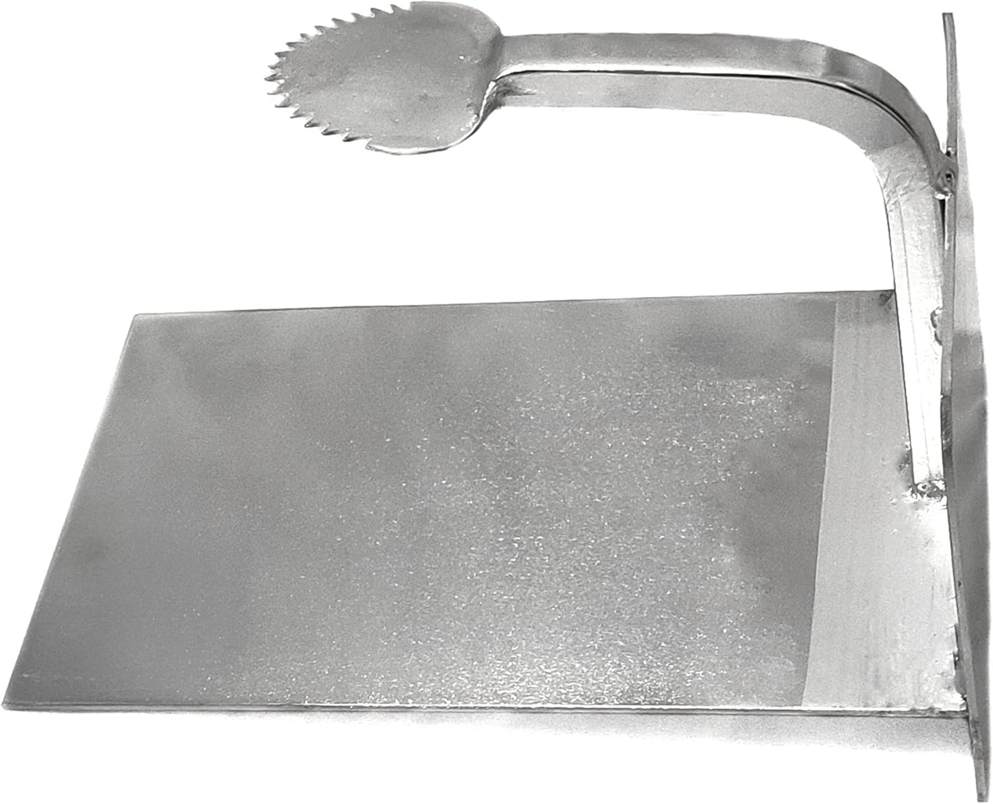 Stainless Steel Tabletop Coconut Scraper | Handy Movable Coconut Shredder | Manual Coconut Grater for Kitchen