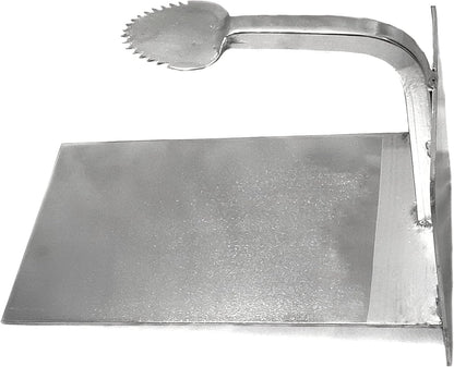 Stainless Steel Tabletop Coconut Scraper | Handy Movable Coconut Shredder | Manual Coconut Grater for Kitchen