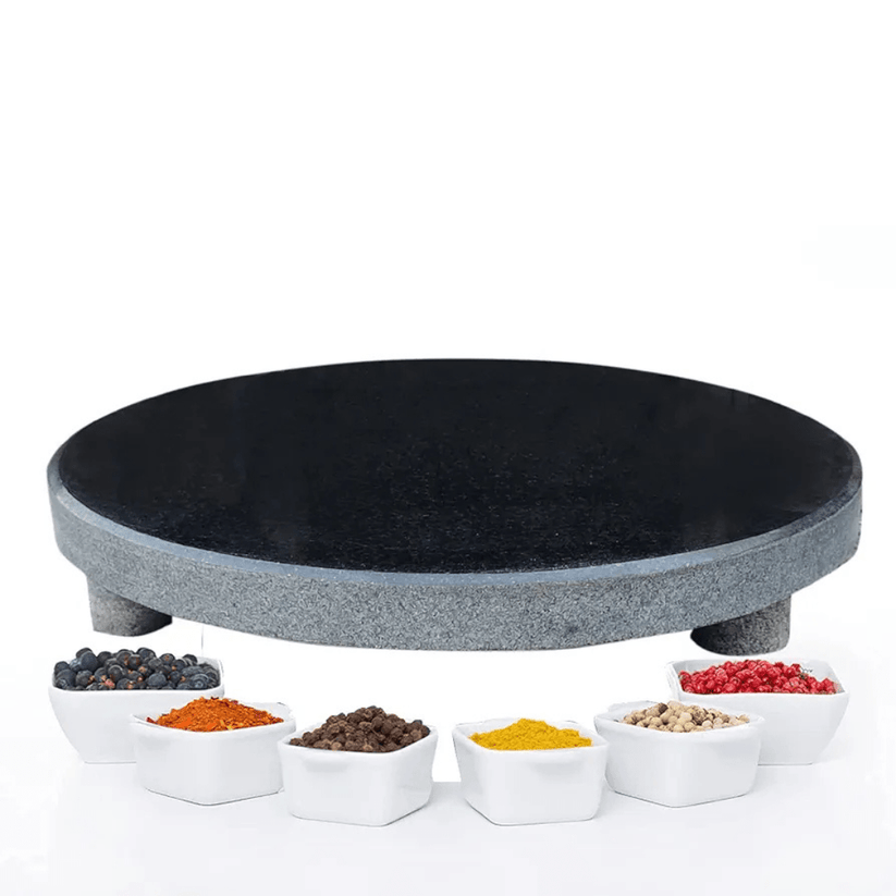 Granite Roti Heavy Duty Granite Roti / Chapati Maker – 10 Inch Diameter, 2.5 kg App ...