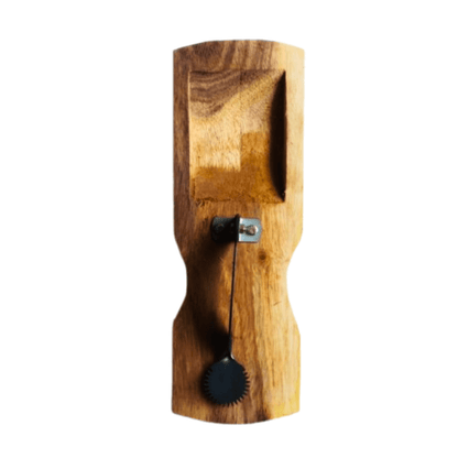 Traditional Foldable Iron Vegetable Cutter with Wooden Base – Perfect for Daily Cooking