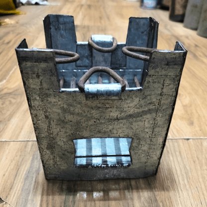 Traditional Charcoal Stove (Kari Aduppu) | Heavy Iron Stove for Tea Kadai, Hotels, Village & Emergency Cooking