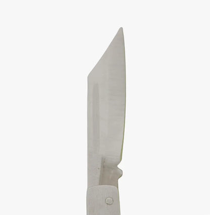 Pack of 2 | Foldable Stainless Steel Kitchen Knife – Travel Friendly, Compact Fruit & Vegetable Cutter, Pocket-Friendly Utility Knife