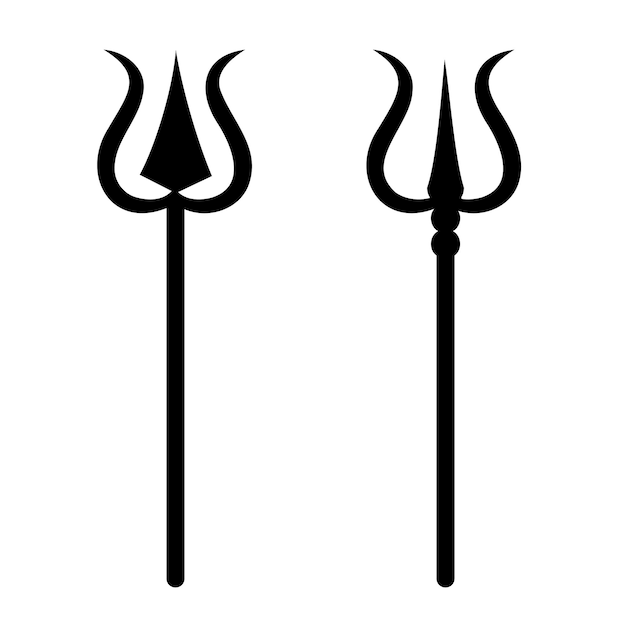 Sacred Traditional Iron Trishul for Divine Worship & Ritual Offerings (Approx. 5 Ft Length)