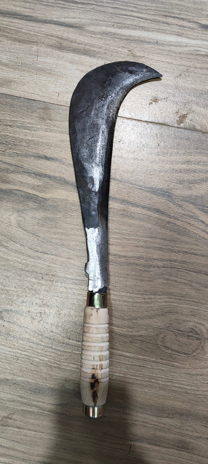 Urukku Aruval – Spring Steel with Wooden Handle | 18 Inch | Approx. 600g