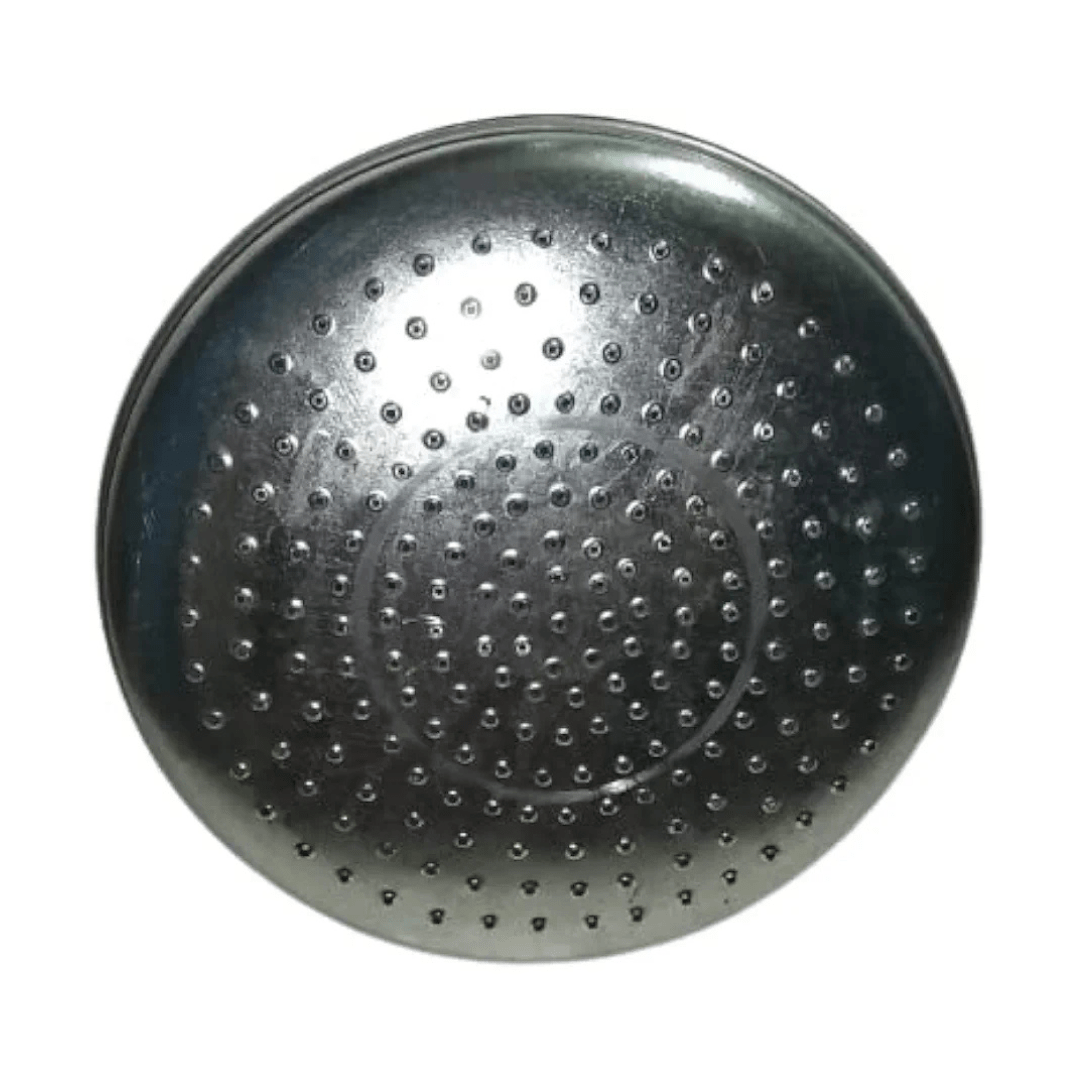 Handmade Galvanized Iron Rice & Wheat Cleaning Sieve – 3mm Hole Jointless Strainer (Traditional Model)
