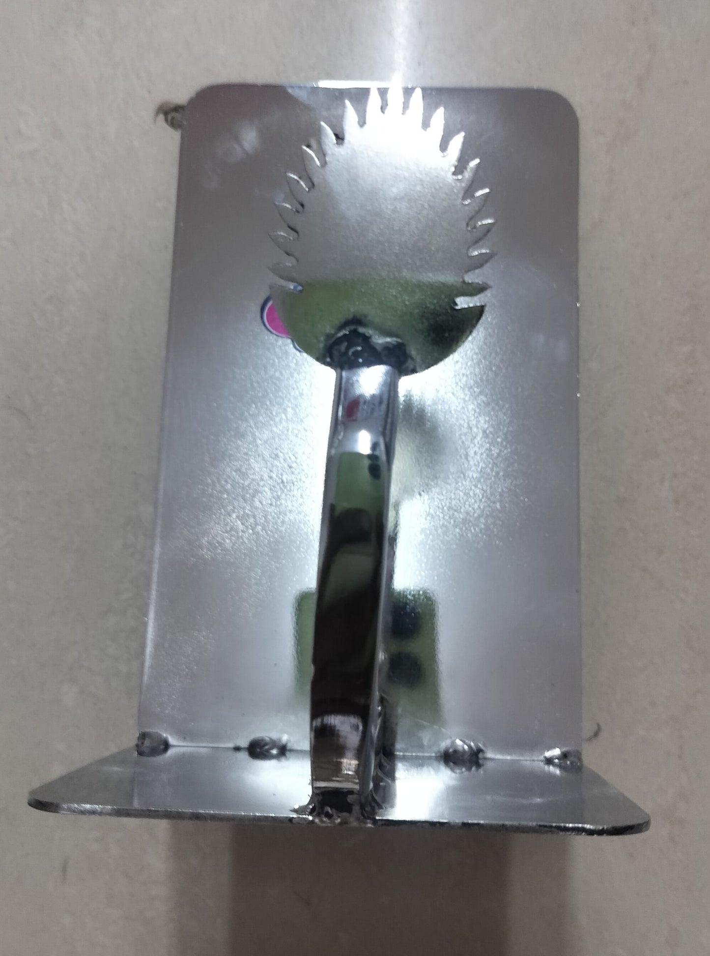 Stainless Steel Tabletop Coconut Scraper | Handy Movable Coconut Shredder | Manual Coconut Grater for Kitchen