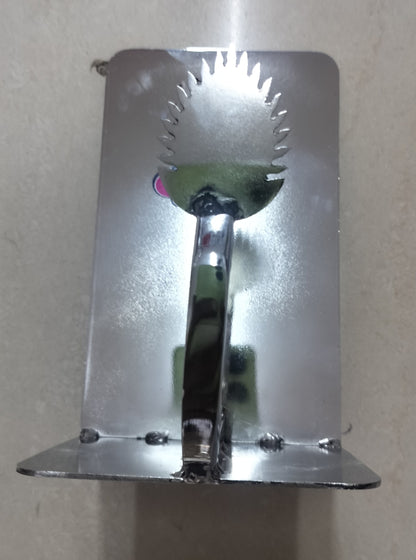 Stainless Steel Tabletop Coconut Scraper | Handy Movable Coconut Shredder | Manual Coconut Grater for Kitchen