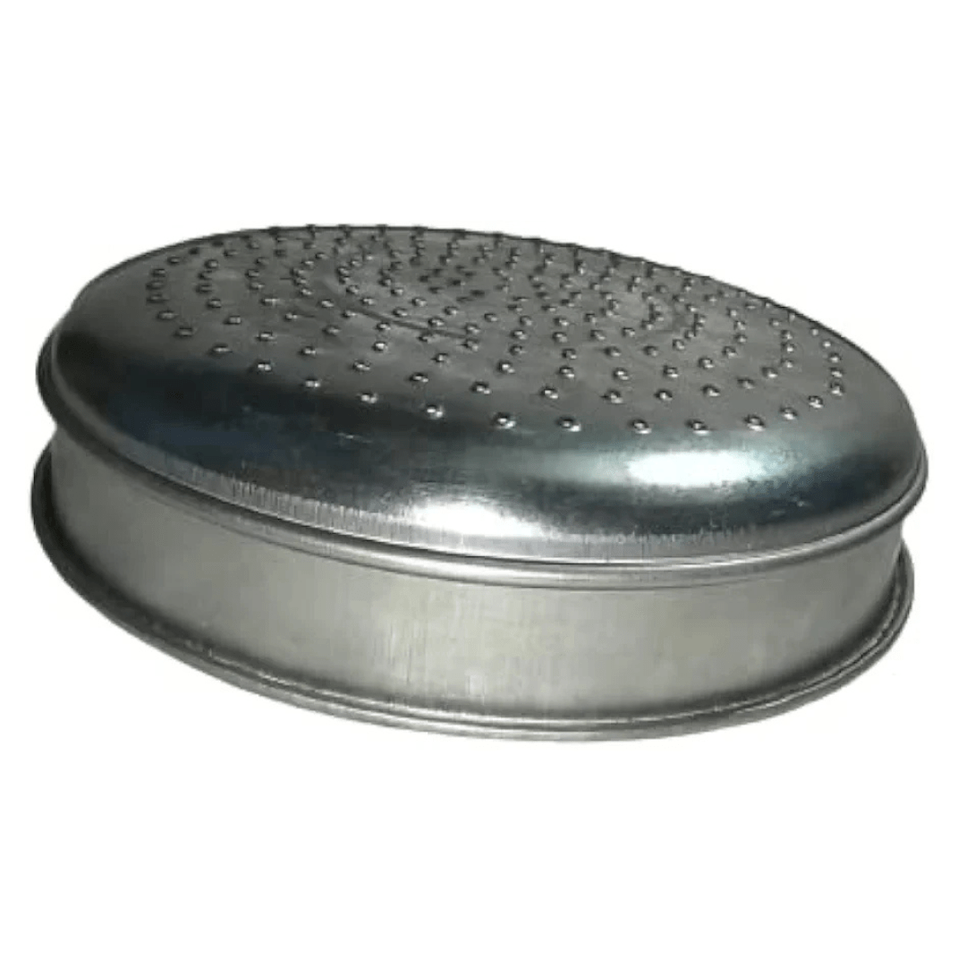 Handmade Galvanized Iron Rice & Wheat Cleaning Sieve – 3mm Hole Jointless Strainer (Traditional Model)