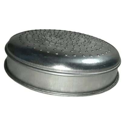Handmade Galvanized Iron Rice & Wheat Cleaning Sieve – 3mm Hole Jointless Strainer (Traditional Model)