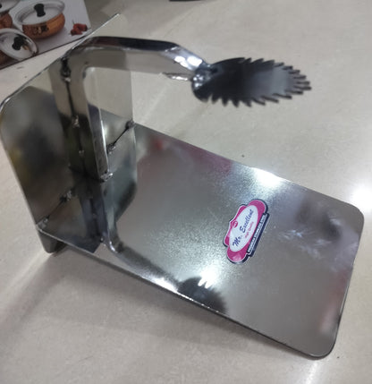 Stainless Steel Tabletop Coconut Scraper | Handy Movable Coconut Shredder | Manual Coconut Grater for Kitchen