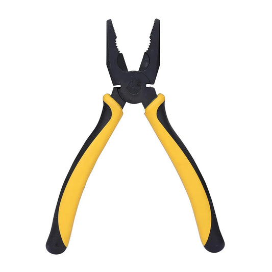 Combination Plier for Domestic Use – Lightweight Model with Cutting Edge, Rust-Resistant, Ideal for Home Repairs, DIY & Daily Household Tasks ( Assorted Design & Color )