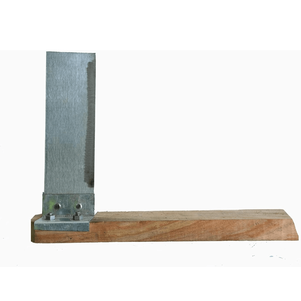 Traditional Fish Aruvamanai / Meen Kathipeeta – Heavy Steel Blade with Solid Wooden Base | Fish & Meat Cutting Tool | Handmade