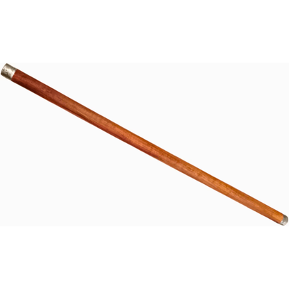 Wooden Rice Stamper / Arisi Ulakkai / Chaval Musal / Akki Pestal / உலக்கை – 60 Inches (5 Feet) – Premium Model with Brass Rings on Both Sides