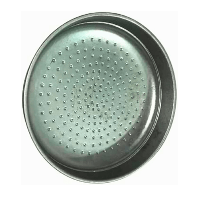 Handmade Galvanized Iron Rice & Wheat Cleaning Sieve – 3mm Hole Jointless Strainer (Traditional Model)