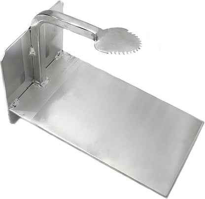 Stainless Steel Tabletop Coconut Scraper | Handy Movable Coconut Shredder | Manual Coconut Grater for Kitchen