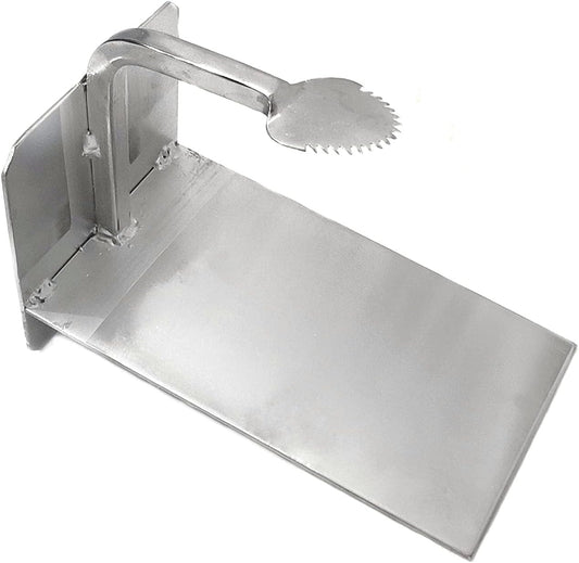 Stainless Steel Tabletop Coconut Scraper | Handy Movable Coconut Shredder | Manual Coconut Grater for Kitchen