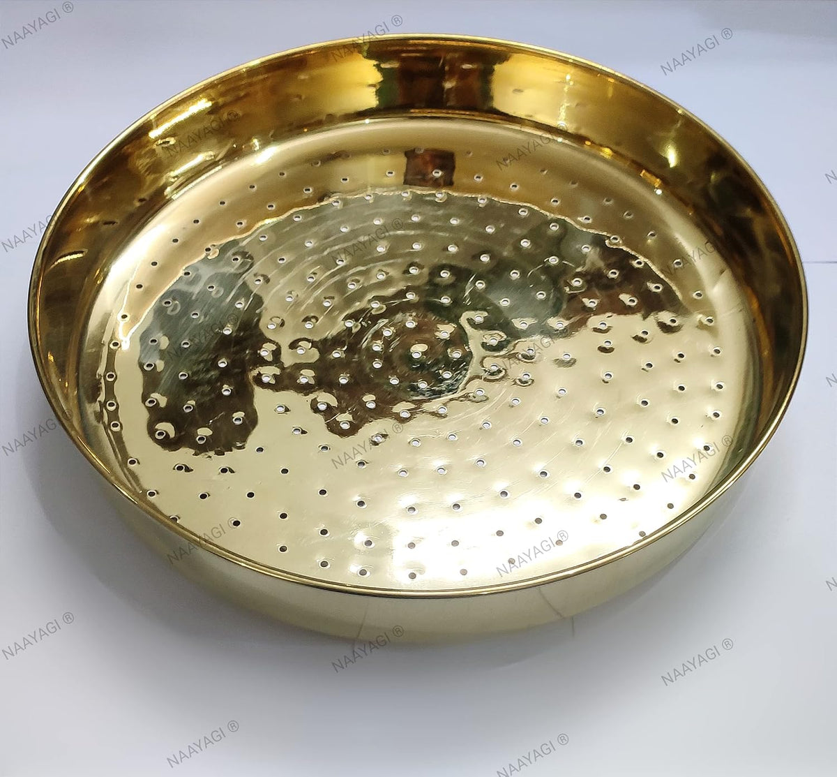 Brass Jalladai | Brass Jalleda for Mangala Snanam & Sahasra Dhara | Traditional Pooja Jalleda ( Assorted Design )