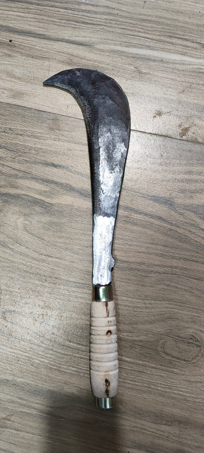 Urukku Aruval – Spring Steel with Wooden Handle | 18 Inch | Approx. 600g