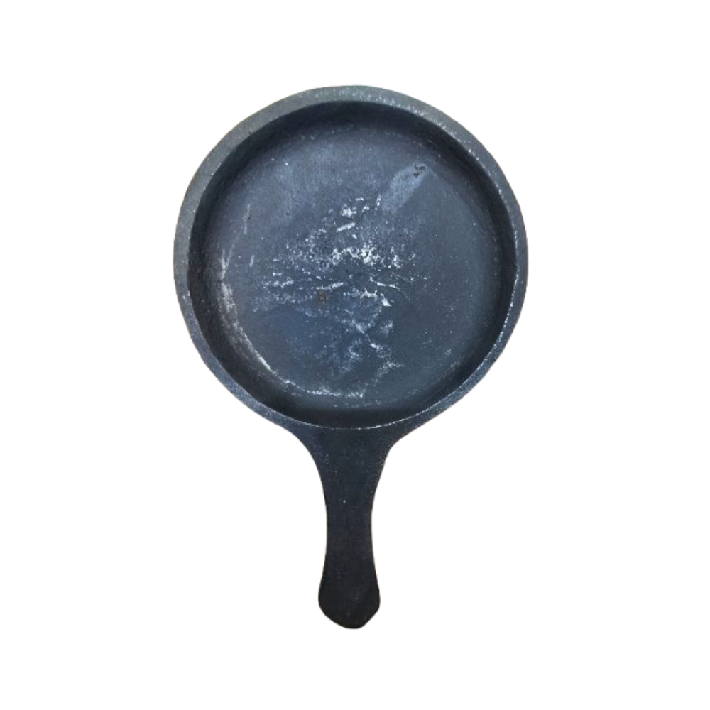 Cast Iron Omelette Pan – 7 Inch | Heavy Duty | Naturally Non-Stick | Even Heat Cooking