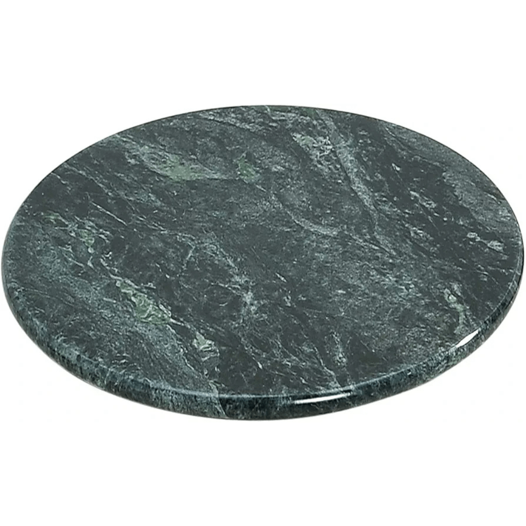 Heavy Duty Granite Roti / Chapati Maker – 10 Inch Diameter, 2.5 kg Approx – Traditional Stone Chakla with Anti-Slip Base (Assorted Color & Design)