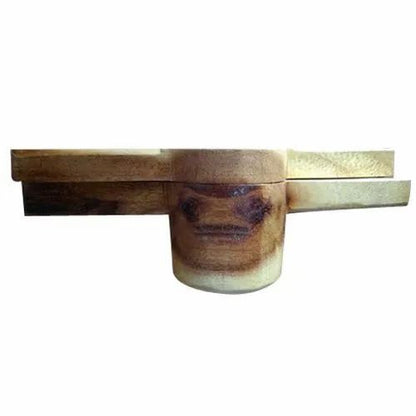 Traditional Wooden Kitchen Press, Idiyappam, Sev Sancha Maker with Brass Bottom Sheet ( Assorted Design )