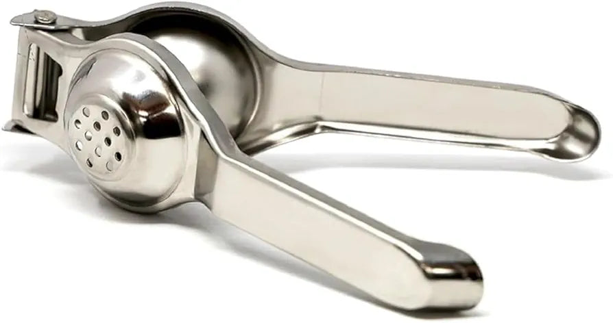 Stainless Steel Lemon Squeezer with Bottle Opener | Heavy-Duty Rust-Resistant Citrus Press | Kitchen & Bar Tool