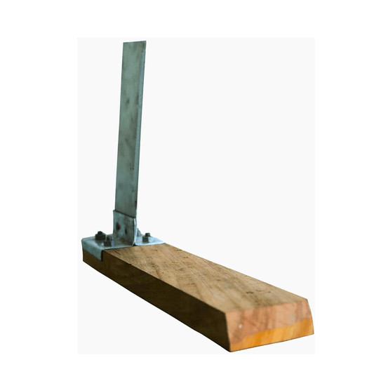 Traditional Fish Aruvamanai / Meen Kathipeeta – Heavy Steel Blade with Solid Wooden Base | Fish & Meat Cutting Tool | Handmade