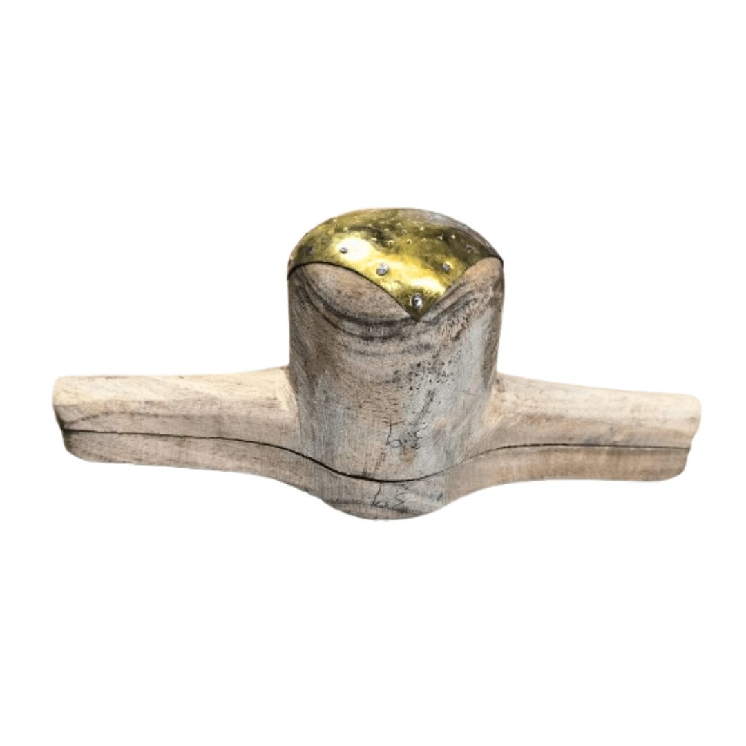 Traditional Wooden Kitchen Press, Idiyappam, Sev Sancha Maker with Brass Bottom Sheet ( Assorted Design )