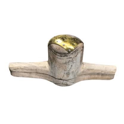 Traditional Wooden Kitchen Press, Idiyappam, Sev Sancha Maker with Brass Bottom Sheet ( Assorted Design )