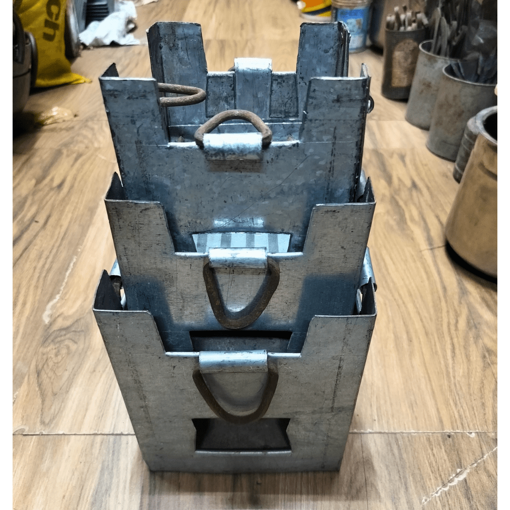 Traditional Charcoal Stove (Kari Aduppu) | Heavy Iron Stove for Tea Kadai, Hotels, Village & Emergency Cooking