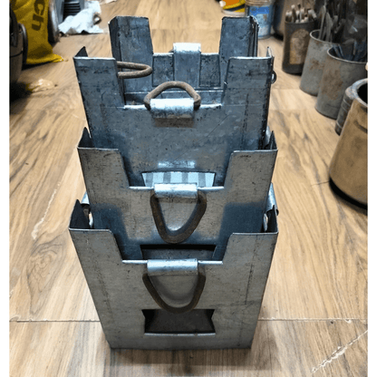 Traditional Charcoal Stove (Kari Aduppu) | Heavy Iron Stove for Tea Kadai, Hotels, Village & Emergency Cooking