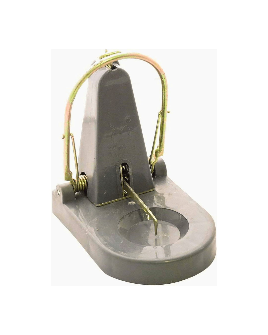 Black Cat Rat Trap – Heavy Spring Snap Trap for Home, Shops & Godowns | Reusable Plastic Rat Catcher